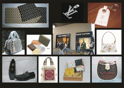 (louis vuitton:永恒经典的lv组合,永恒经典的纹饰.)